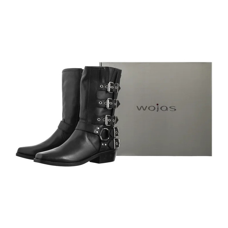 Wojas Czarne 55293-51 (WO249-a) bateliai