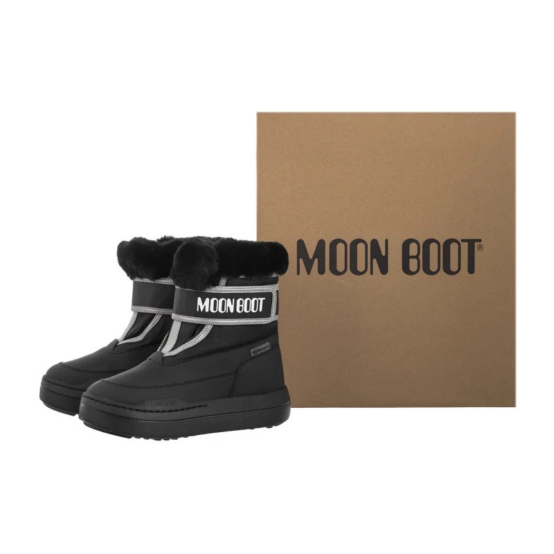 Moon Boot MB Jr Park Strap Black 80D3440030  (MB67-a) batai