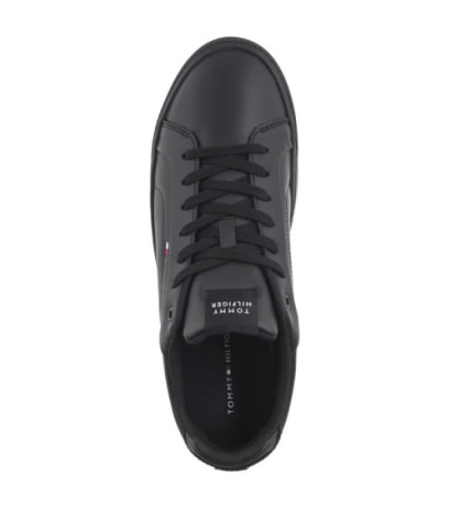Tommy Hilfiger Icon Court Lth Flag Ess Black FM0FM05317 BDS (TH1230-a) sportiniai bateliai