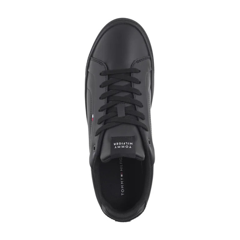 Tommy Hilfiger Icon Court Lth Flag Ess Black FM0FM05317 BDS (TH1230-a) sportiniai bateliai