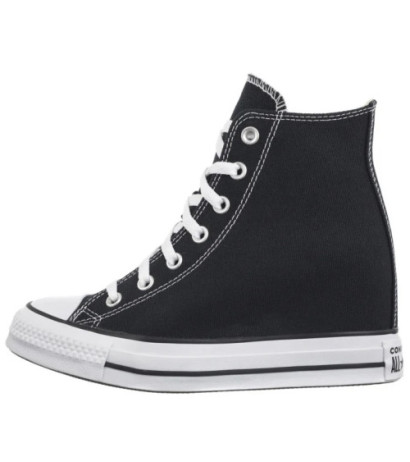 Converse CTAS Wedge Hi Black/Red/Navy A11909C (CO729-a) 
