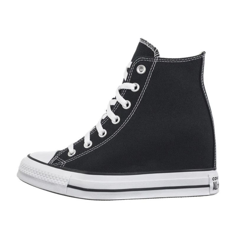 Converse CTAS Wedge Hi Black/Red/Navy A11909C (CO729-a) 