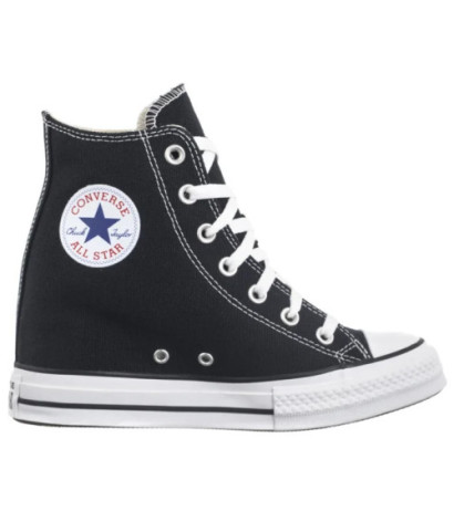 Converse CTAS Wedge Hi Black/Red/Navy A11909C (CO729-a) 