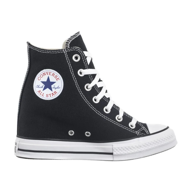 Converse CTAS Wedge Hi Black/Red/Navy A11909C (CO729-a) 