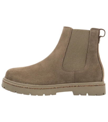 Birkenstock Highwood Slip On Mid Taupe 1025737 (BK283-b) batai