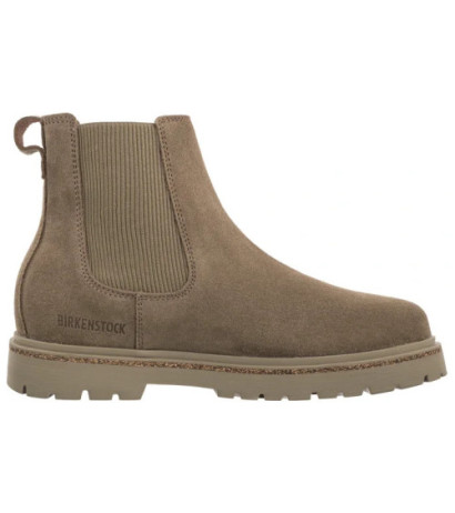 Birkenstock Highwood Slip On Mid Taupe 1025737 (BK283-b) batai