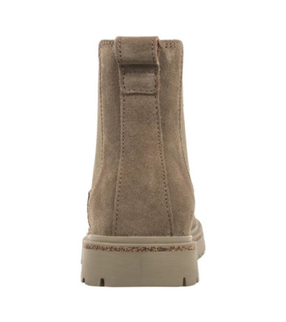 Birkenstock Highwood Slip On Mid Taupe 1025737 (BK283-b) batai