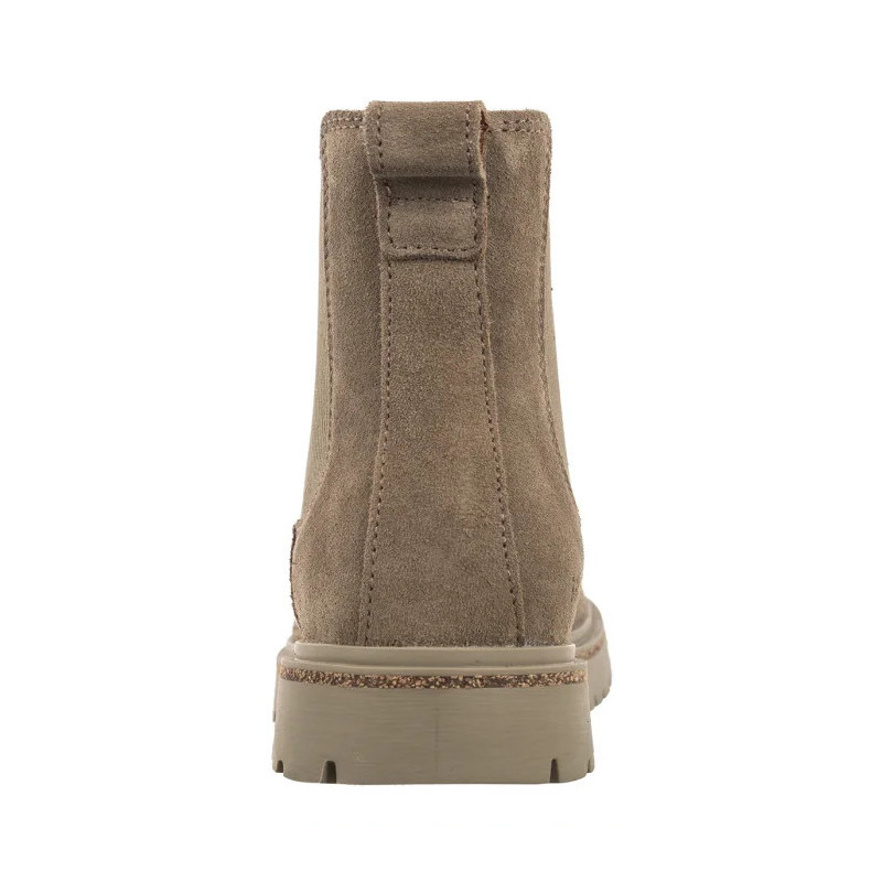 Birkenstock Highwood Slip On Mid Taupe 1025737 (BK283-b) batai
