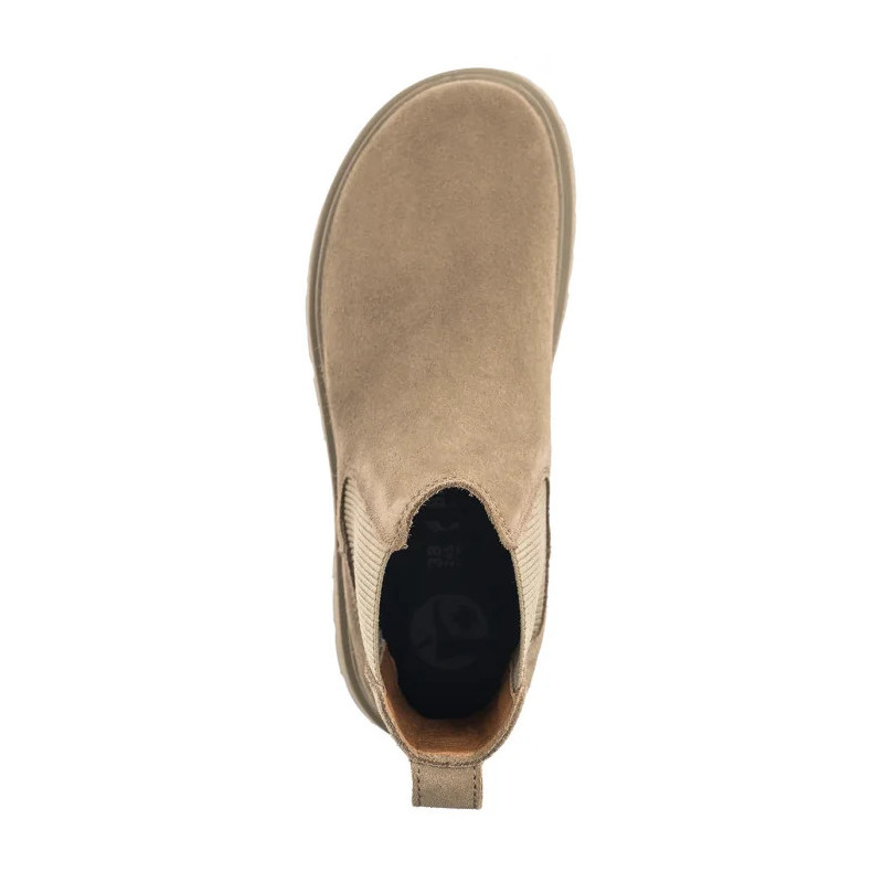 Birkenstock Highwood Slip On Mid Taupe 1025737 (BK283-b) batai