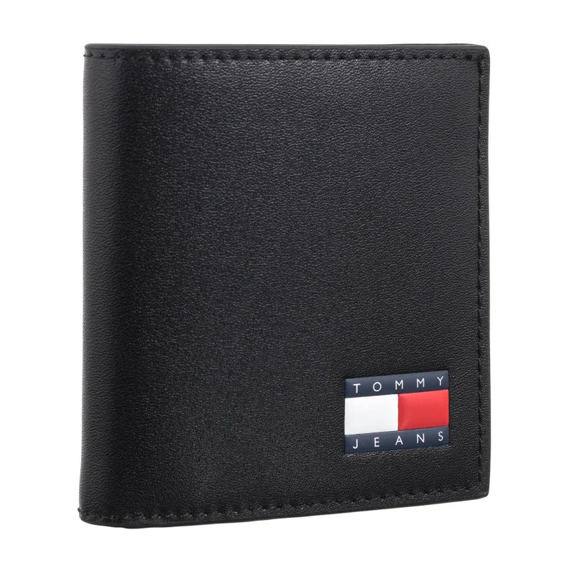Tommy Hilfiger Tjm Heritage Leather Cc & Coin AM0AM12923 BDS (TH1247-a) rankinė