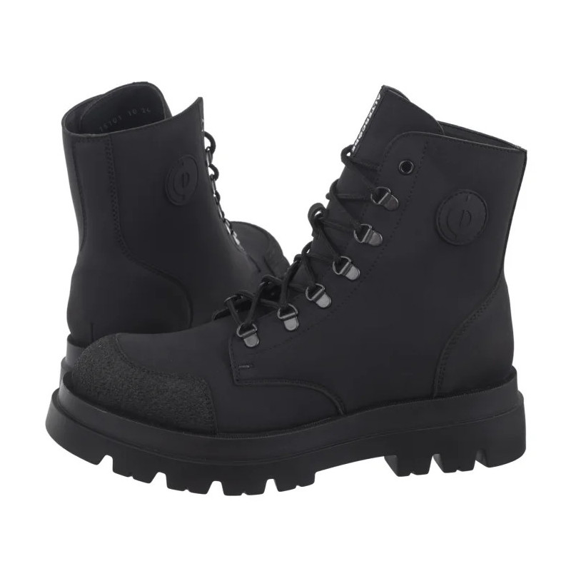 Altercore Abel Vegan Nubuck Black (AL174-a) žygio batai