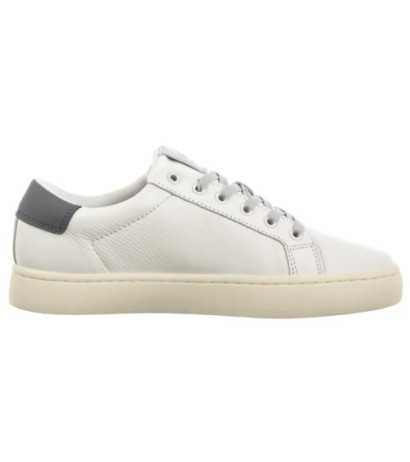 Calvin Klein Classic Cupsole Low Ohb Bright White/Creamy White YM0YM01164 0LD (CK605-a) sportiniai bateliai