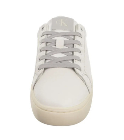 Calvin Klein Classic Cupsole Low Ohb Bright White/Creamy White YM0YM01164 0LD (CK605-a) sportiniai bateliai