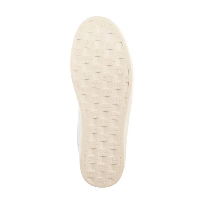 Calvin Klein Classic Cupsole Low Ohb Bright White/Creamy White YM0YM01164 0LD (CK605-a) sportiniai bateliai