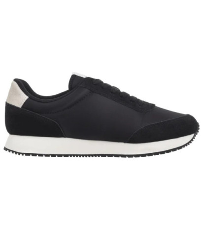 Calvin Klein Retro Runner Iconic Snk Black/Bright White YM0YM01119 0GM (CK611-a) sportiniai bateliai