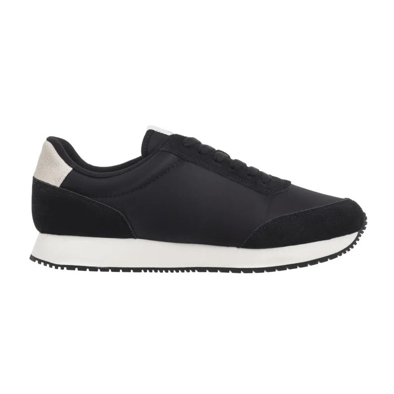 Calvin Klein Retro Runner Iconic Snk Black/Bright White YM0YM01119 0GM (CK611-a) sportiniai bateliai