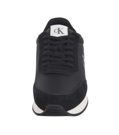 Calvin Klein Retro Runner Iconic Snk Black/Bright White YM0YM01119 0GM (CK611-a) sportiniai bateliai