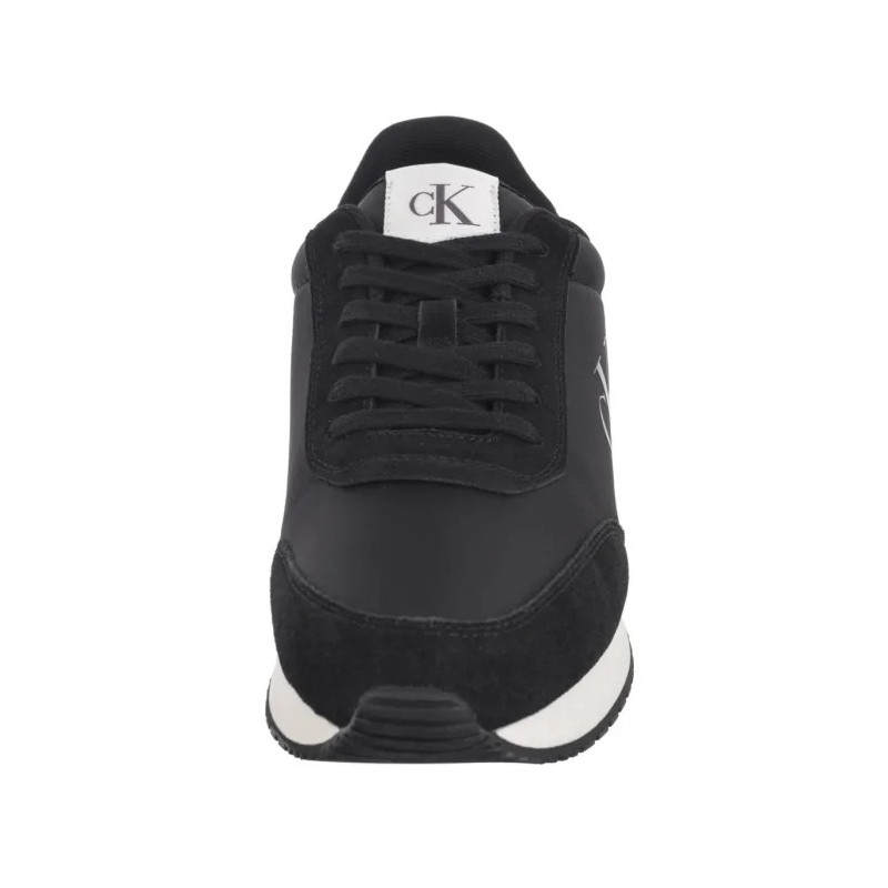 Calvin Klein Retro Runner Iconic Snk Black/Bright White YM0YM01119 0GM (CK611-a) sportiniai bateliai