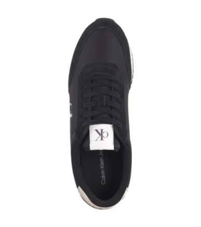 Calvin Klein Retro Runner Iconic Snk Black/Bright White YM0YM01119 0GM (CK611-a) sportiniai bateliai