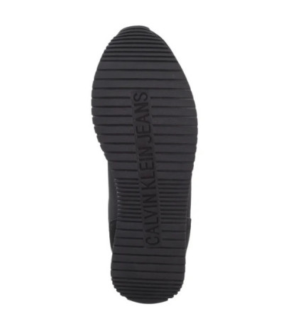 Calvin Klein Retro Runner Iconic Snk Black/Bright White YM0YM01119 0GM (CK611-a) sportiniai bateliai
