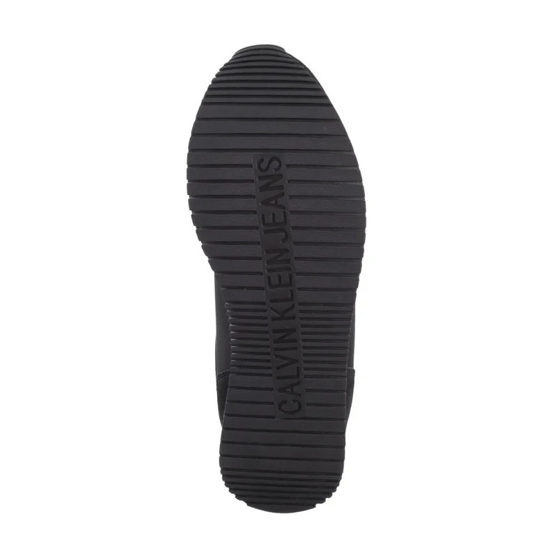 Calvin Klein Retro Runner Iconic Snk Black/Bright White YM0YM01119 0GM (CK611-a) sportiniai bateliai
