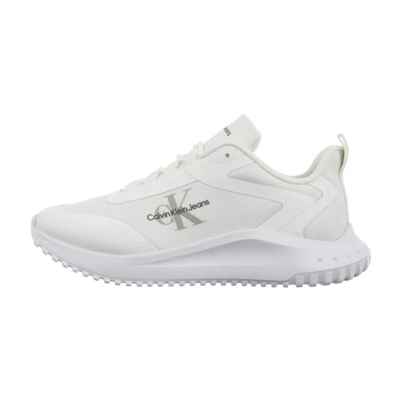 Calvin Klein Eva Runner Low Lace Mix Ml Wn Triple Bright White YW0YW01442 0K4 (CK607-a) sportiniai bateliai