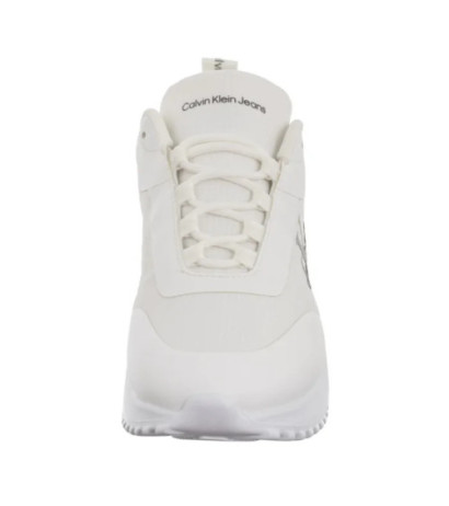 Calvin Klein Eva Runner Low Lace Mix Ml Wn Triple Bright White YW0YW01442 0K4 (CK607-a) sportiniai bateliai