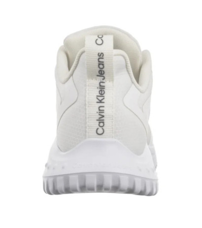 Calvin Klein Eva Runner Low Lace Mix Ml Wn Triple Bright White YW0YW01442 0K4 (CK607-a) sportiniai bateliai