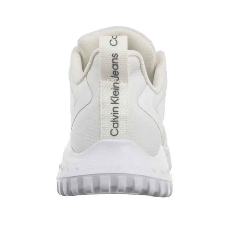 Calvin Klein Eva Runner Low Lace Mix Ml Wn Triple Bright White YW0YW01442 0K4 (CK607-a) sportiniai bateliai