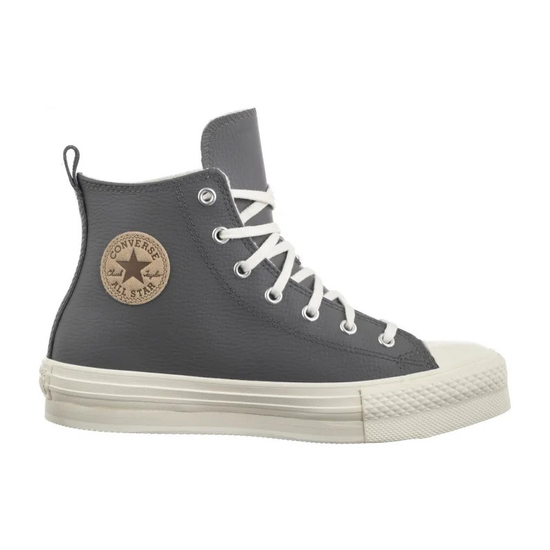 Converse CTAS Eva Lift Hi Sharkskin/Warm Quarry/Egret A09259C (CO731-a) bateliai
