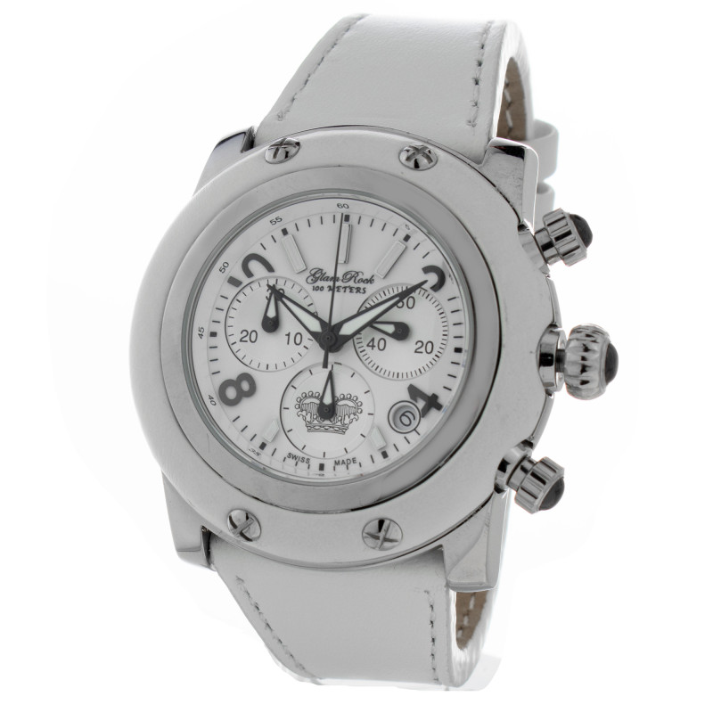 Glam rock laikrodis GR10101W