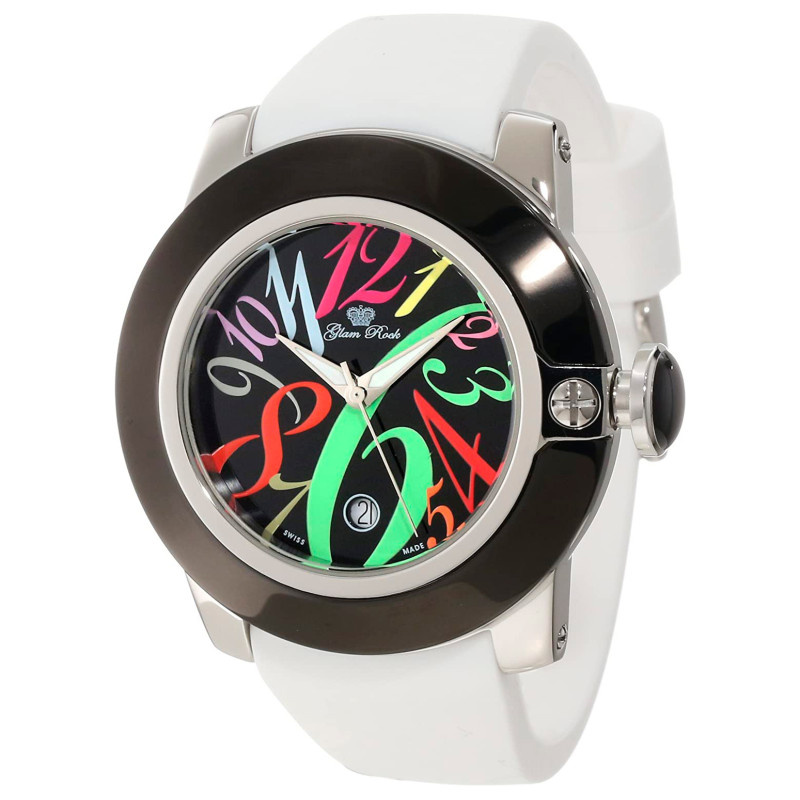 Glam rock laikrodis GR32041