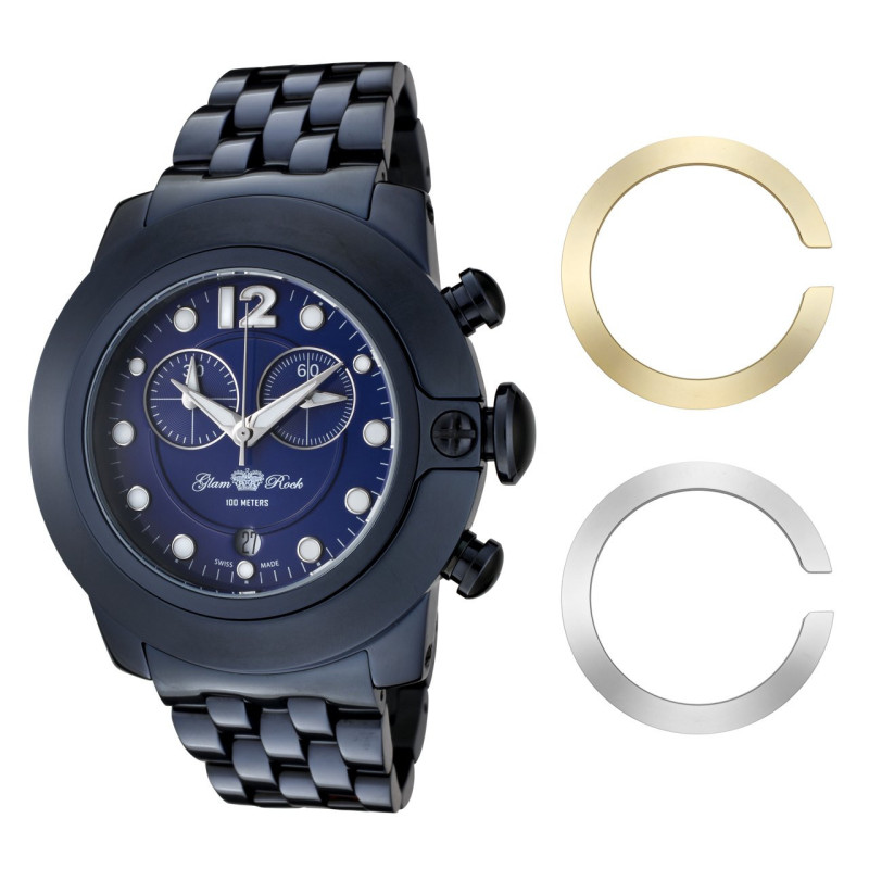 Glam rock laikrodis GR32161