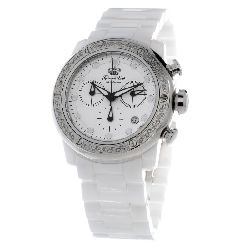Glam rock laikrodis GR50116D