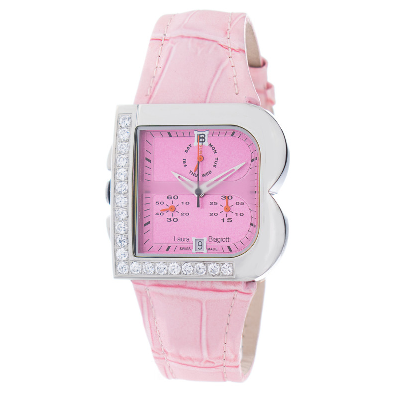 Laura biagiotti laikrodis LB0002L-ROZ