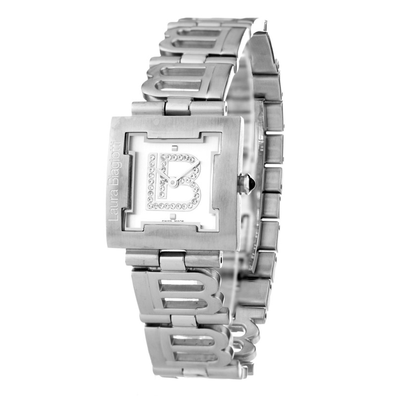 Laura biagiotti laikrodis LB0009-PLATA
