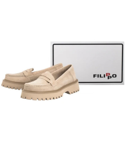 Filippo Beżowe DP4586/23 BE (FO25-b) batai