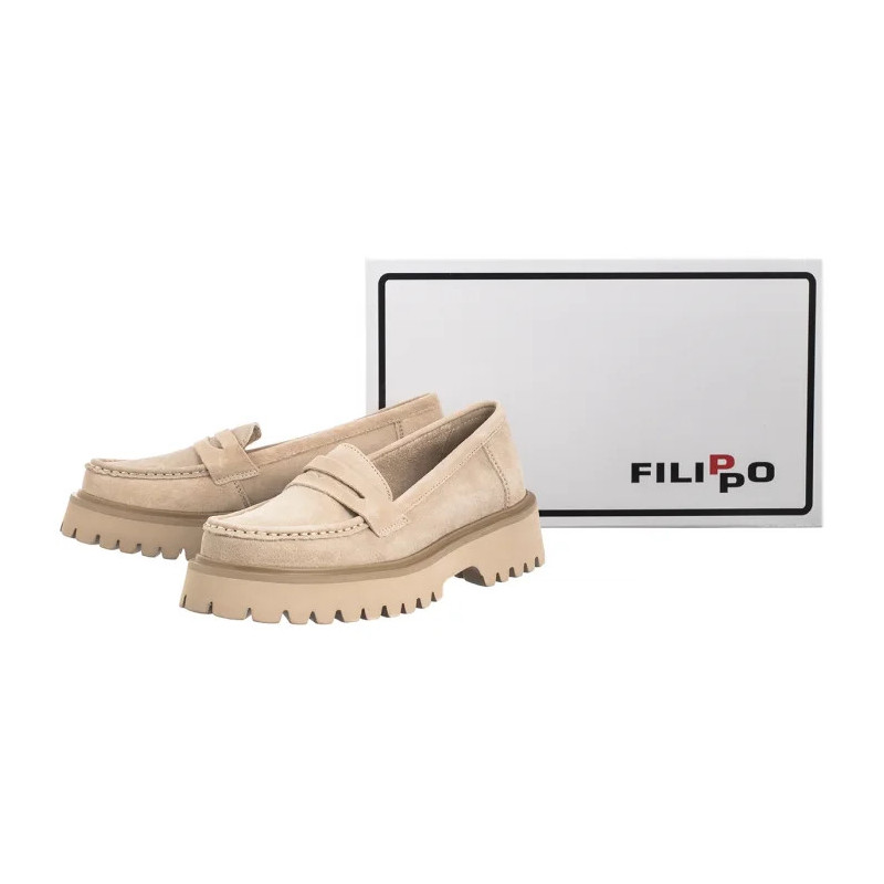 Filippo Beżowe DP4586/23 BE (FO25-b) batai