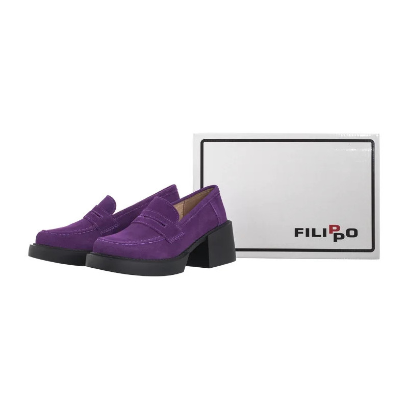Filippo Fioletowe DP4685/23 VI (FO61-b) bateliai