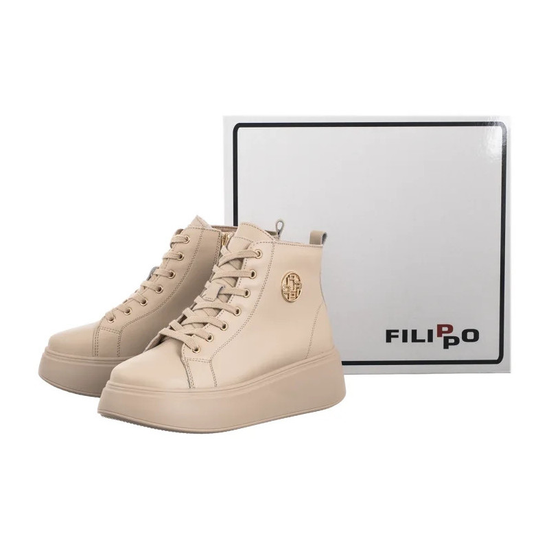 Filippo Beżowe DBT6338/24 BE (FO119-b) bateliai