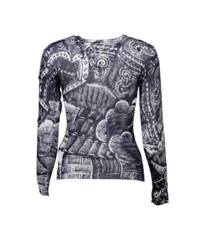 Desigual megztinis 21WWTKC1 Mėlyna