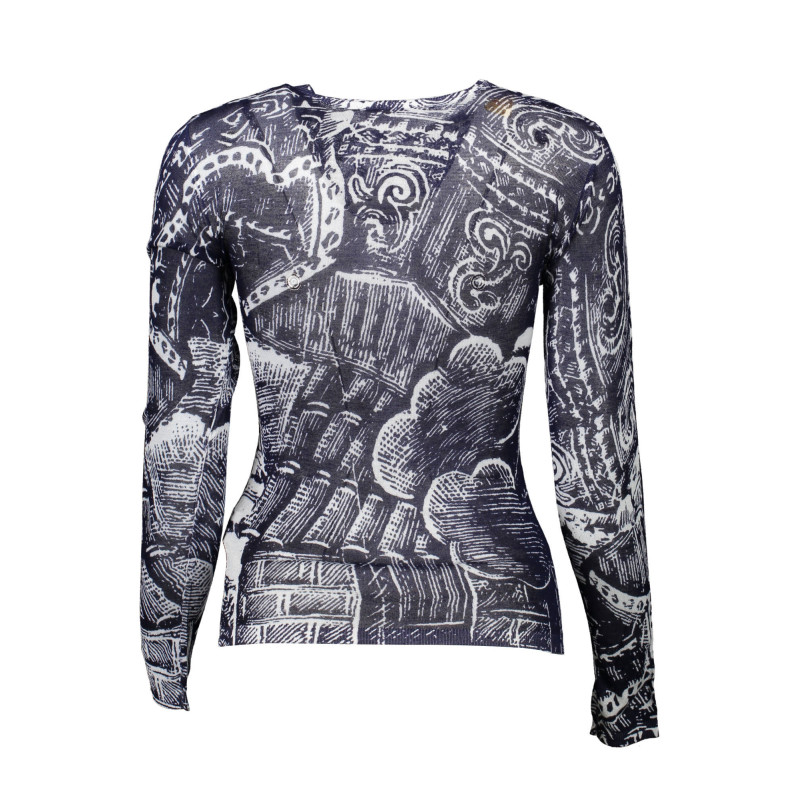 Desigual megztinis 21WWTKC1 Mėlyna