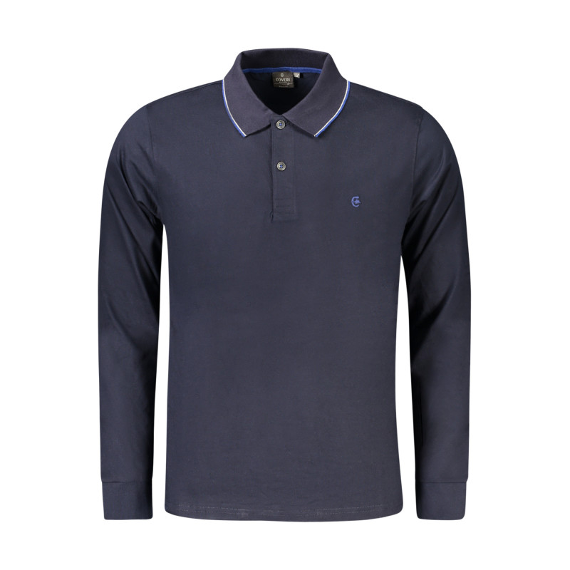 Coveri moving polo marškinėliai PL2633 Mėlyna