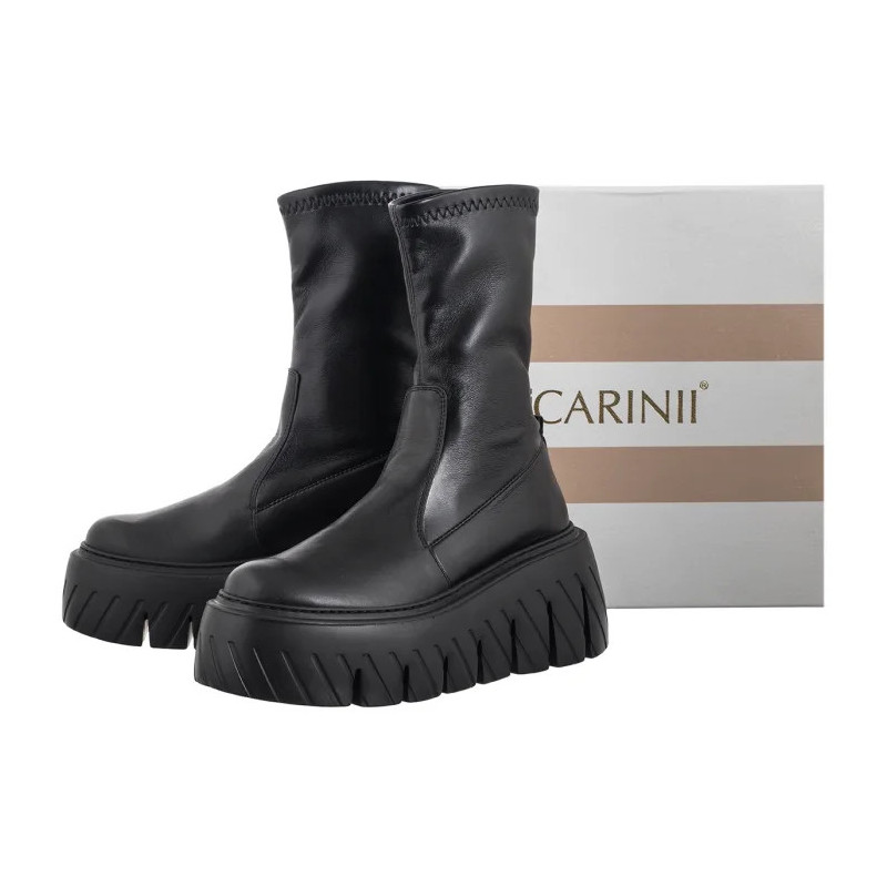 Carinii Czarne B10028-E50-000-000-G75 (CI799-a) bateliai