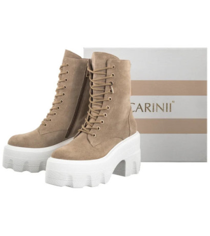 Carinii Beżowe B9923-O17-000-000-G67 (CI800-a) bateliai