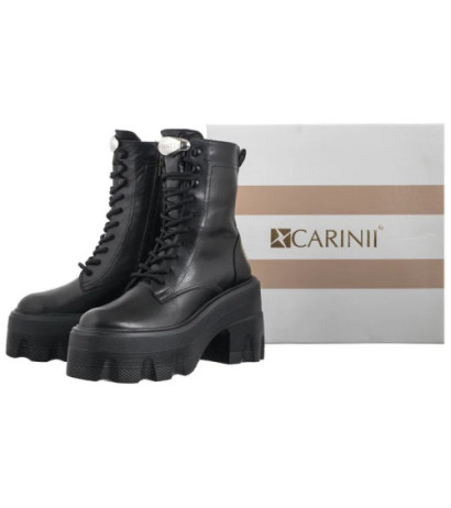 Carinii Czarne B9922-E50-000-000-G67 (CI805-a) bateliai