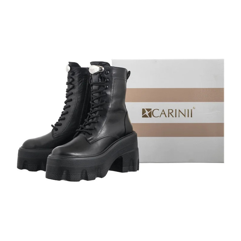 Carinii Czarne B9922-E50-000-000-G67 (CI805-a) bateliai