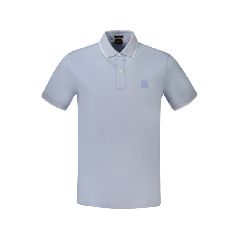 Hugo boss polo marškinėliai 50507699PASSERTIP Žydra