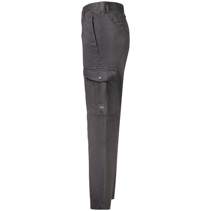 Hugo boss kelnės 50508245SISLA5CARGO Juoda