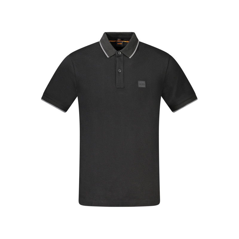 Hugo boss polo marškinėliai 50507699PASSERTIP Juoda